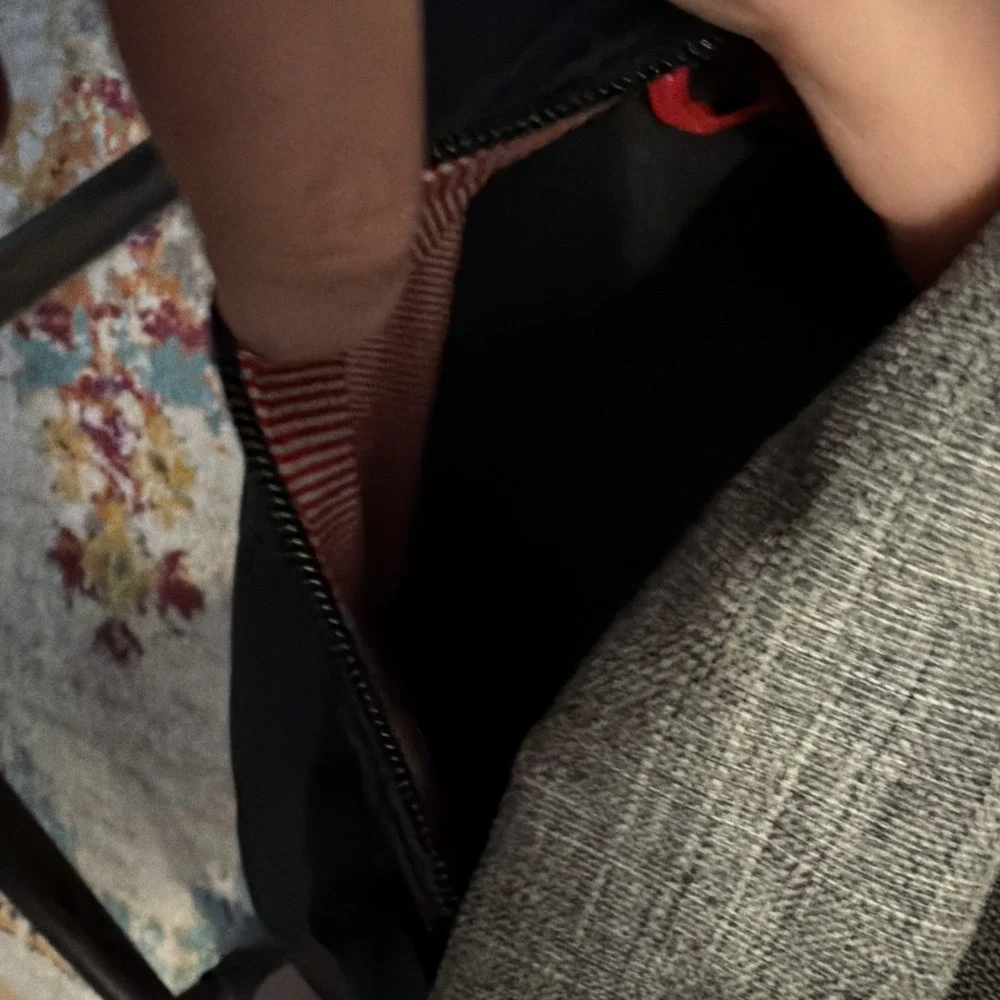 Black And Gray Herschel Backpack!